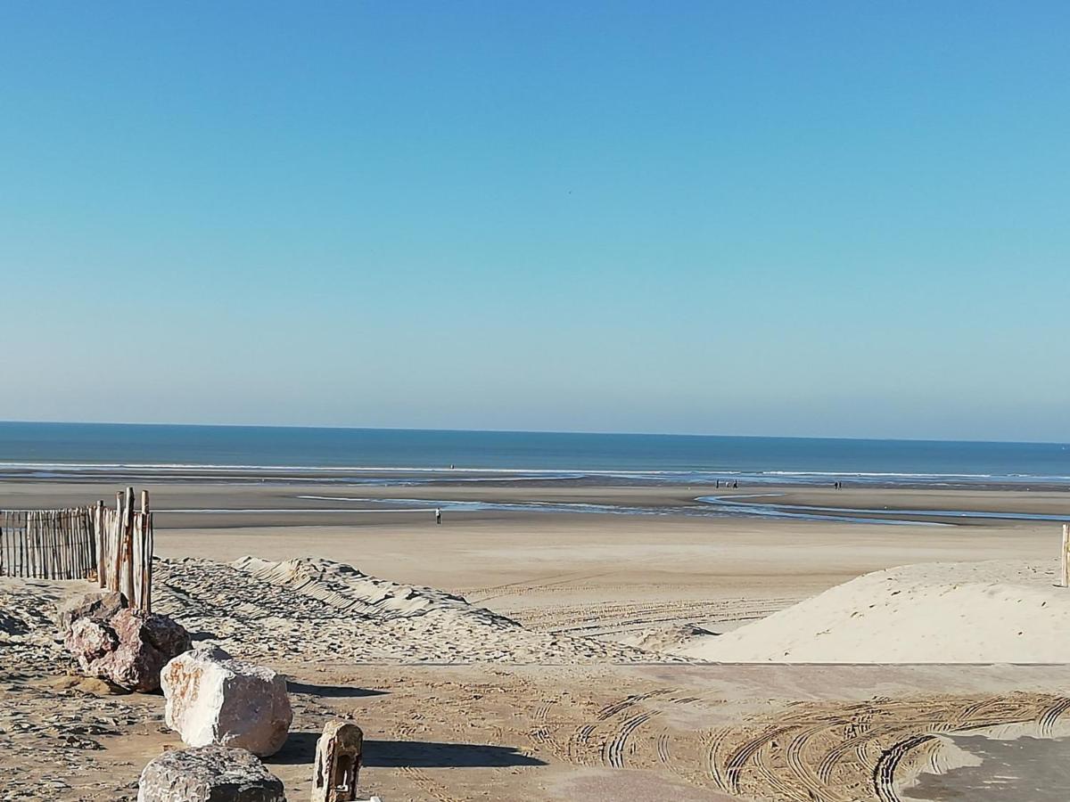 Fort-Mahon : Superbe T2 A 2 Pas De La Plage Avec Parking Prive - Fr-1-482-15 Bagian luar foto